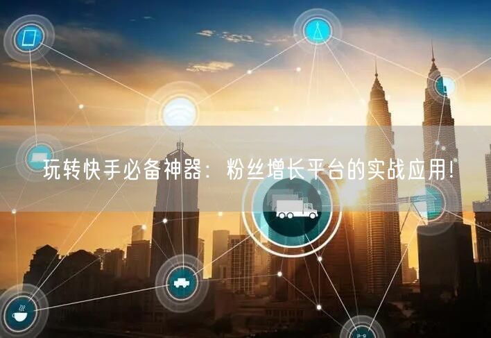 玩转快手必备神器：粉丝增长平台的实战应用！