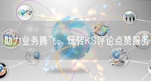 助力业务腾飞，玩转KS评论点赞服务