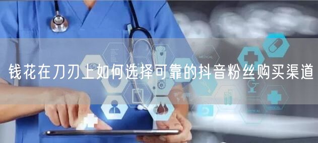 钱花在刀刃上如何选择可靠的抖音粉丝购买渠道