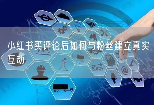 小红书买评论后如何与粉丝建立真实互动