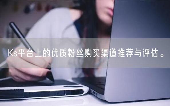 Ks平台上的优质粉丝购买渠道推荐与评估。