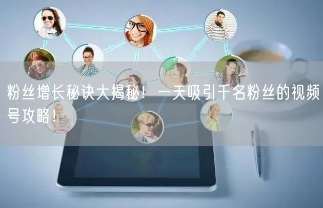粉丝增长秘诀大揭秘！一天吸引千名粉丝的视频号攻略！