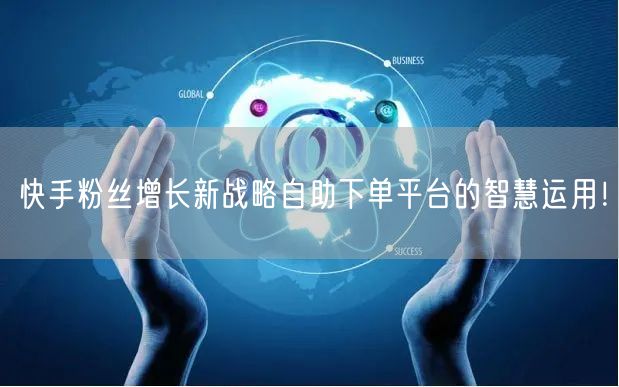 快手粉丝增长新战略自助下单平台的智慧运用！