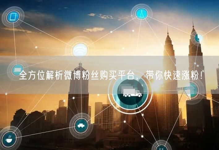 全方位解析微博粉丝购买平台，带你快速涨粉！