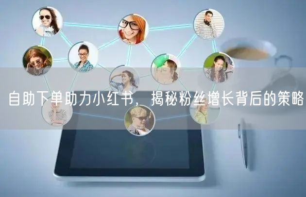 自助下单助力小红书，揭秘粉丝增长背后的策略