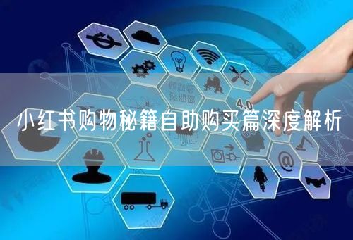 小红书购物秘籍自助购买篇深度解析