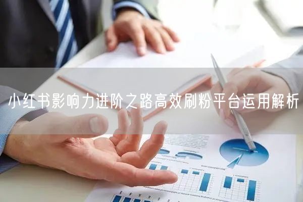 小红书影响力进阶之路高效刷粉平台运用解析