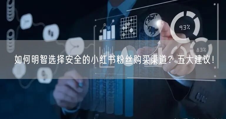 如何明智选择安全的小红书粉丝购买渠道？五大建议！