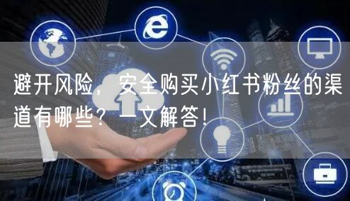 避开风险，安全购买小红书粉丝的渠道有哪些？一文解答！