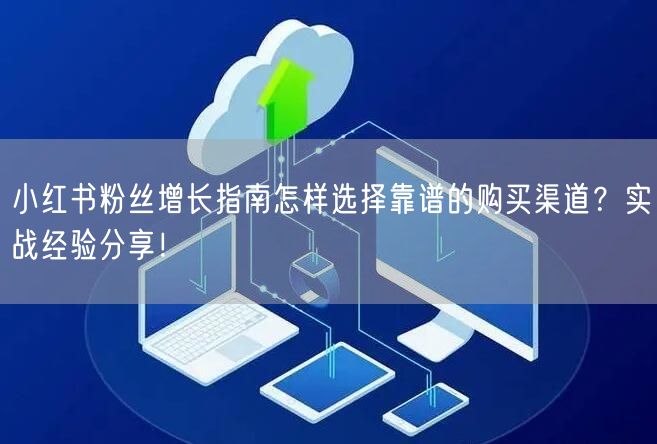 小红书粉丝增长指南怎样选择靠谱的购买渠道？实战经验分享！
