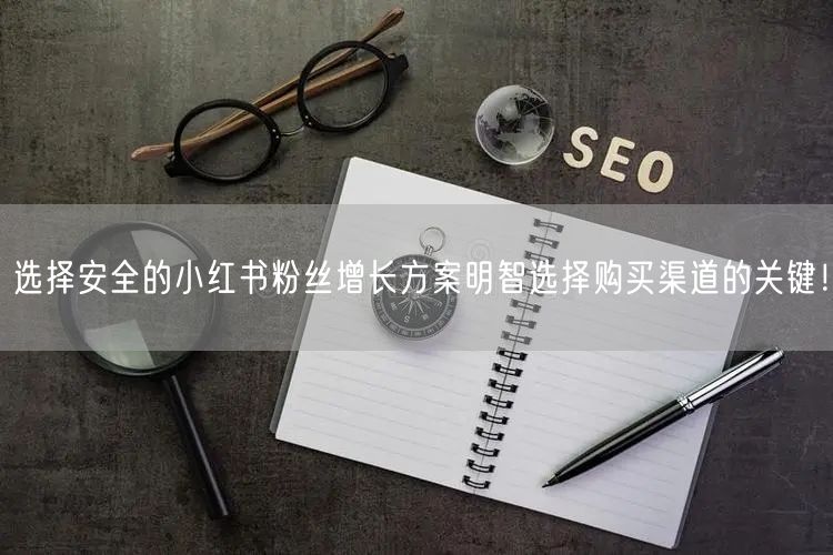 选择安全的小红书粉丝增长方案明智选择购买渠道的关键！