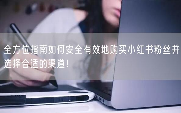 全方位指南如何安全有效地购买小红书粉丝并选择合适的渠道！
