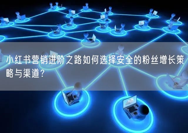 小红书营销进阶之路如何选择安全的粉丝增长策略与渠道？
