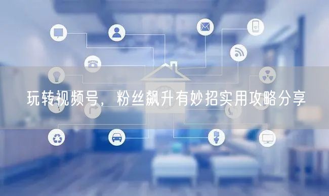 玩转视频号，粉丝飙升有妙招实用攻略分享