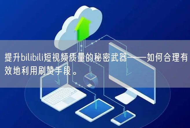 提升bilibili短视频质量的秘密武器——如何合理有效地利用刷赞手段。