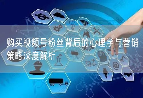 购买视频号粉丝背后的心理学与营销策略深度解析