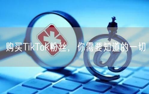 购买TikTok粉丝，你需要知道的一切