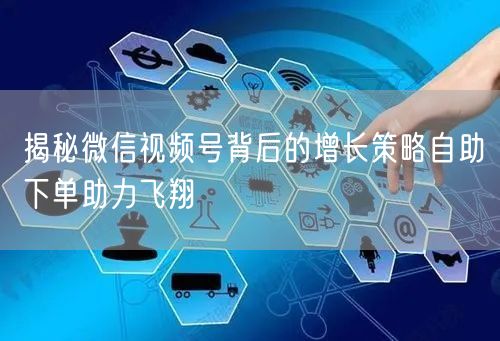 揭秘微信视频号背后的增长策略自助下单助力飞翔