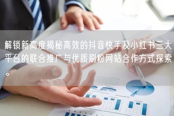 解锁新高度揭秘高效的抖音快手及小红书三大平台的联合推广与优质刷粉网站合作方式探索